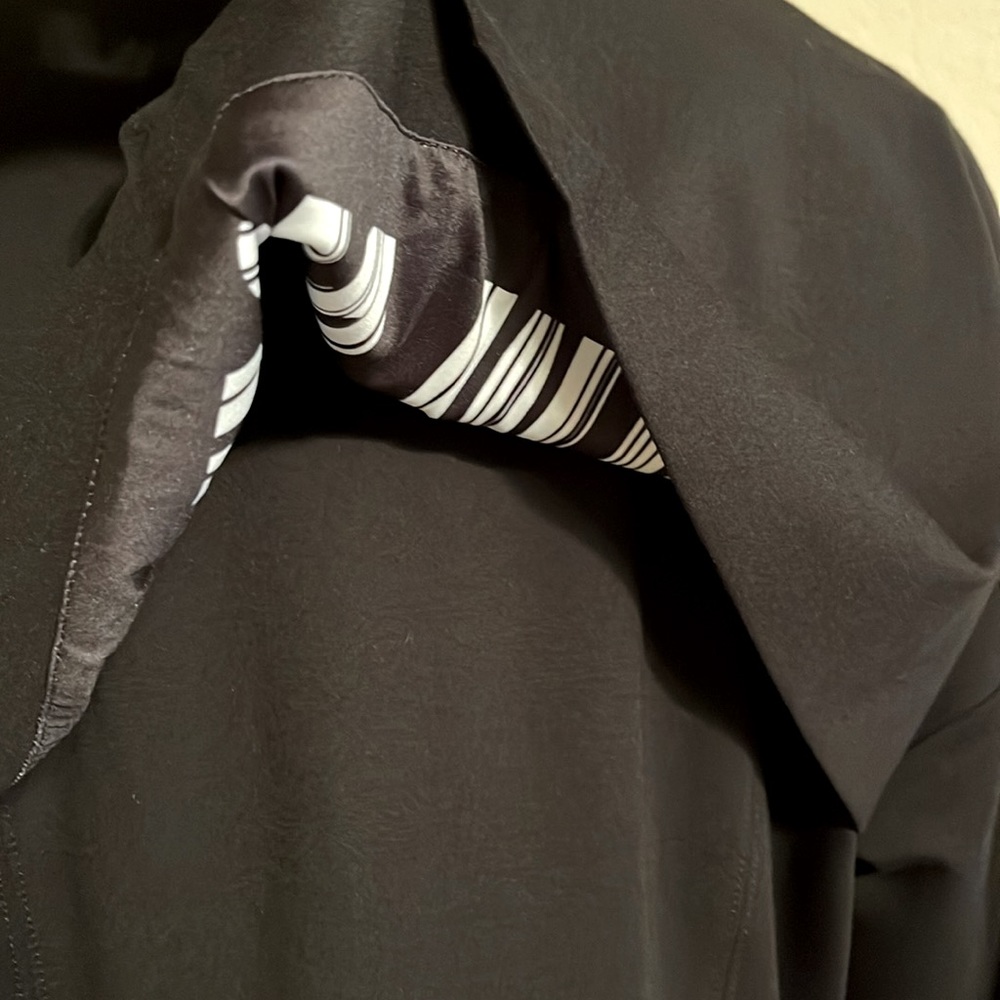 NWT Lime & Vine Black Bomber Jacket. - Picture 6 of 13